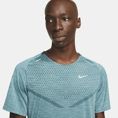 เสื้อวิ่งแขนสั้นผู้ชาย Nike Dri-FIT ADV TechKnit Ultra