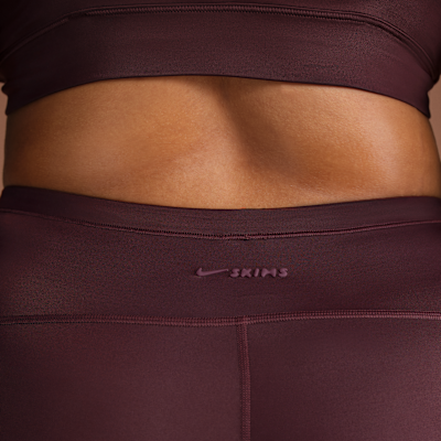 NikeSKIMS Shine Women's High-Waisted 17" Leggings with Drawcord