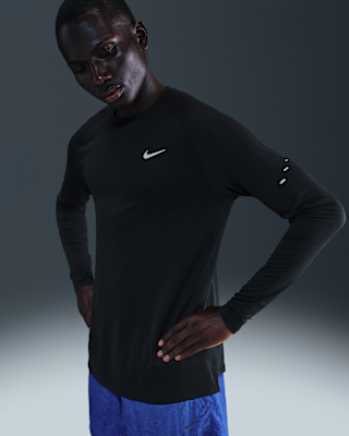 Мужские  Nike Stride Dri-FIT ADV Long-Sleeve Top для бега