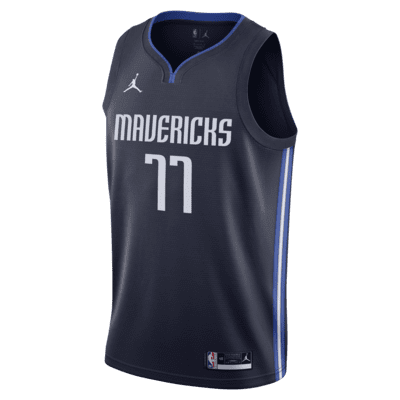 2020 èµ›å­£è¾¾æ‹‰æ–¯ç‹¬è¡Œä¾ é˜Ÿ Luka Doncic Statement Edition Jordan Nba Swingman Jersey ç