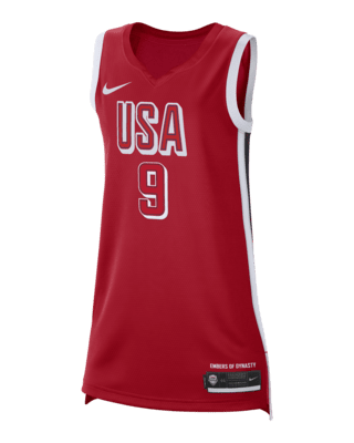 Jersey de básquetbol Nike Dri-FIT unisex A'ja Wilson Team USA USAB ...