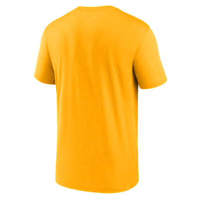 Pittsburgh Steelers Primetime Legend Wordmark Men's Nike Dri-FIT NFL T-Shirt