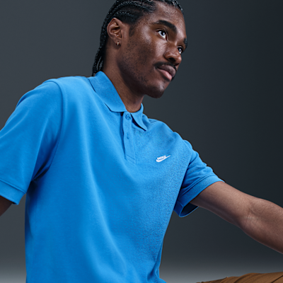 Nike Club Kurzarm-Poloshirt für Herren