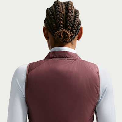 Damski bezrękawnik do biegania Nike Tempo Repel Warm