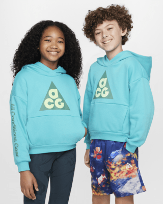 Подростковое худи Nike ACG Icon Fleece Big Kids' Pullover Hoodie