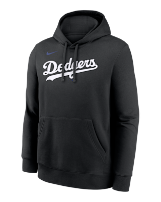 Мужское худи Los Angeles Dodgers Club Nike MLB Pullover Hoodie