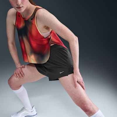 Nike Swift Women's Dri-FIT Mid-Rise 2-in-1 Running Shorts