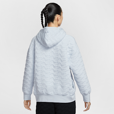 Nike Sportswear Phoenix Fleece Women's Loose Jacquard Pullover Hoodie