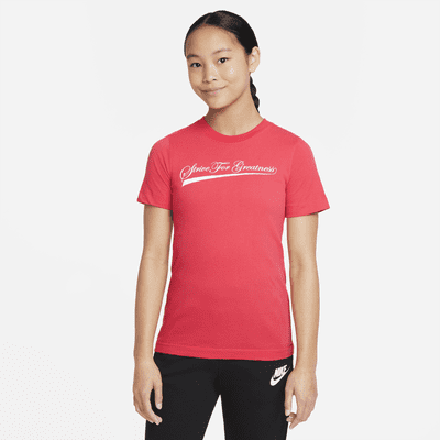 Nike Dri-FIT LeBron Kids' T-Shirt.