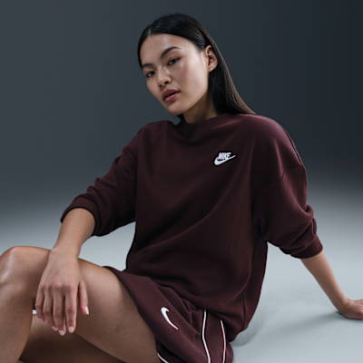 Nike Sportswear Club Fleece Women's Loose Crew-Neck Sweatshirt