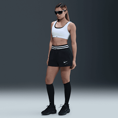 Nike Sportswear Phoenix Fleece Women's High-Waisted Loose Graphic Shorts
