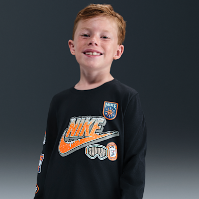 Nike Little Kids' Snow Day Long Sleeve T-Shirt