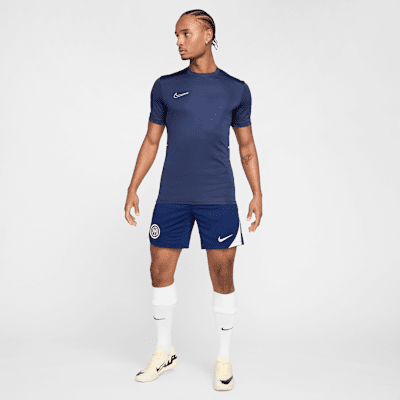 Short de football en maille Nike Dri-FIT Inter Milan Strike pour homme