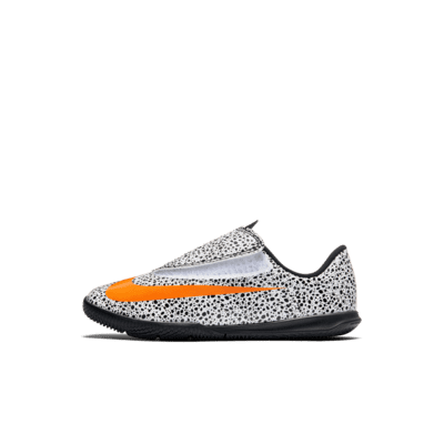 Compra Botines De Fútbol Con Estampado De Leopardo Naranja 2018 Mercurial  Superfly KJ VI 360 Elite CR7 FG 100% Zapatos De Fútbol Para Niños  Originales C Botas De Fútbol Ronaldo Barato 