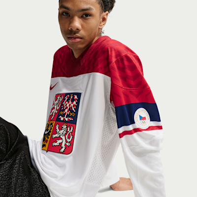 Maillot de hockey Nike « Team Czech Republic » pour homme