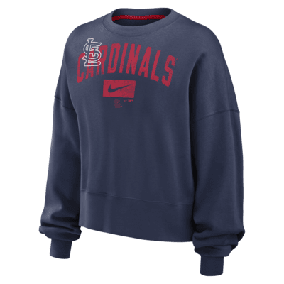 St. Louis Cardinals Team Women's Nike MLB Pullover Sweatshirt