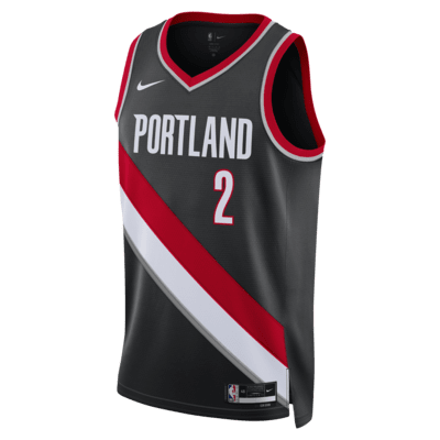 Jersey Nike Dri-FIT de la NBA Swingman para hombre Portland Trail ...