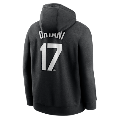 Shohei Ohtani Los Angeles Dodgers Club Men's Nike MLB Pullover Hoodie