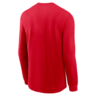 Ohio State Sideline Men's Nike Dri-FIT College Long-Sleeve T-Shirt