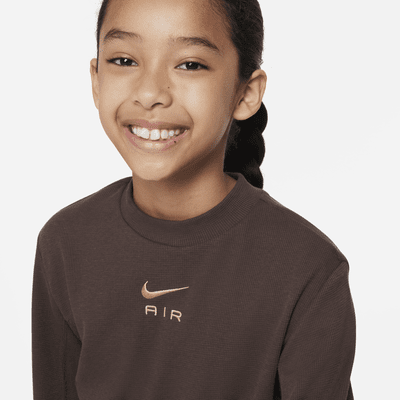 Nike Air Older Kids' (Girls') Long-Sleeve Top. Nike UK