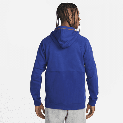 Netherlands Men's French Terry Football Hoodie. Nike AU