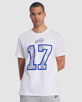Мужская футболка Josh Allen Buffalo Bills Rivalries Collection Nike NFL