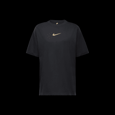 Playera de manga corta holgada con gráfico para mujer Nike Sportswear