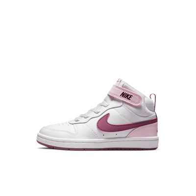 nike high top strap sneakers