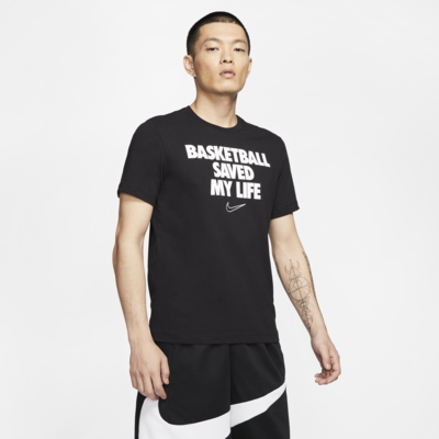 Nike Dri-FIT 'My Life' Men's Basketball T-Shirt