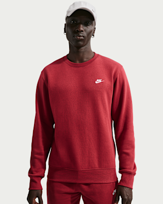 Мужские  Nike Club Fleece Crew