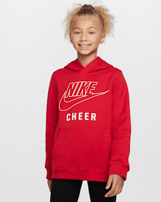 Подростковое худи Nike Big Kids' Cheer Pullover Hoodie