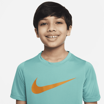 Nike Dri-FIT Big Kids' Swoosh Training T-Shirt