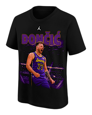 Детская футболка Luka Dončić Big Kids' Jordan Basketball для баскетбола