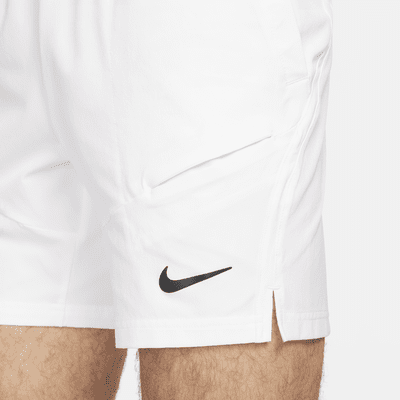 NikeCourt Advantage Dri-FIT tennisshorts voor heren (18 cm)