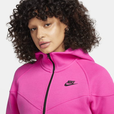 Nike Sportswear Tech Fleece Windrunner hosszú cipzáras, kapucnis női pulóver