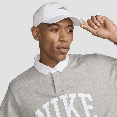 Ustruktureret Nike Club-kasket