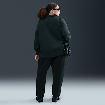 Nike Sportswear Phoenix Fleece Women's Over-Oversized 1/4-Zip (Plus Size)