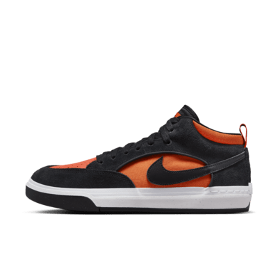 Nike SB Chron 2 Black & Gum Skate Shoes | Zumiez