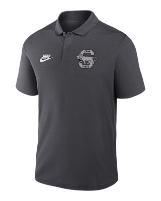 Мужские  Penn State Primetime Victory Legacy Vault Logo Nike Dri-FIT College Polo
