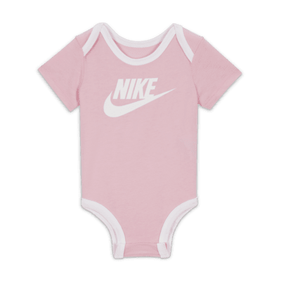 Conjunto de mono y gorro para bebé Nike. Nike.com