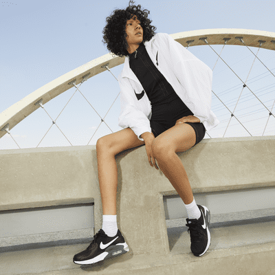 women's nike air max excee sneakers black