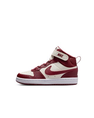 Детские кроссовки Nike Court Borough Mid 2 Little Kids'