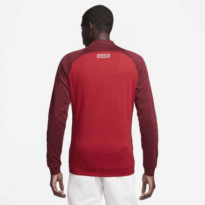 Liverpool F.C. Academy Pro Men's Nike Full-Zip Knit Football Jacket ...