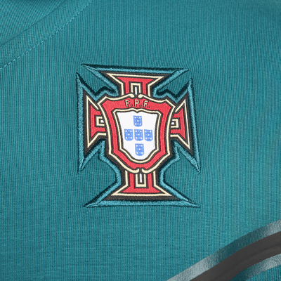 Portugália Tech Fleece Windrunner Nike Soccer hosszú cipzáras, kapucnis férfipulóver