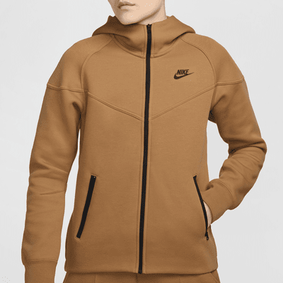 Sudadera con gorro de cierre completo para mujer Nike Sportswear Tech Fleece Windrunner