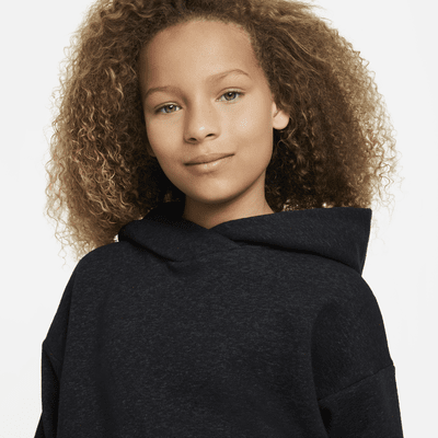 Nike Icon Fleece Big Kids' Oversized Pullover Hoodie