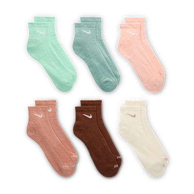 Nike Everyday Plus Cushioned Training Ankle Socks (6 Pairs)