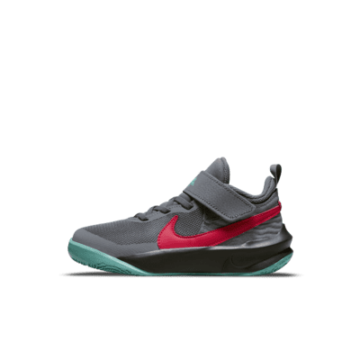 Calzado para niños talla pequeña Nike Team Hustle D 10. Nike MX