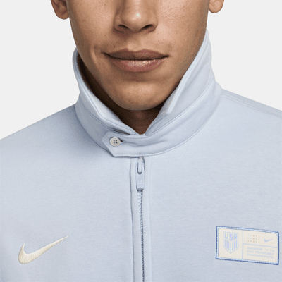 USMNT Club Men's Nike Soccer Harrington Jacket