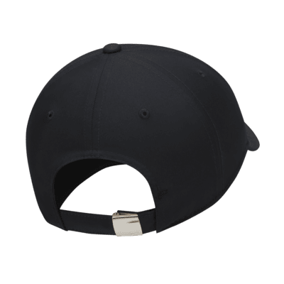 Nike Dri-FIT Club Unstructured Metal Swoosh Cap